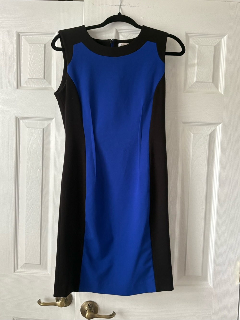 ⭐️FREE SHIPPING⭐️ Calvin Klein Blue Form Fit Dress
